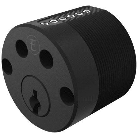 5578-E Sylinder Sort matt 508 profil