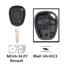 MLVA-34.P7 Bilnøkkel Skall