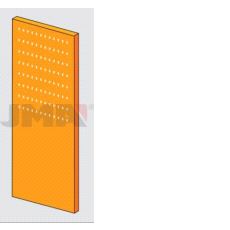 SK-20 Nøkkelvegg med stikkontakt og bryter