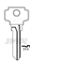 DX-6 Nøkkelemne, DX3R