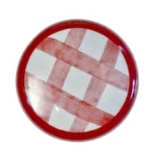 16537 Møbelknott Skagen porselen Ø38mm