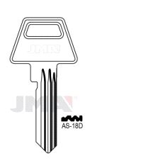AS-18D Nøkkelemne