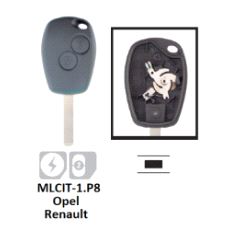 MLCIT-1.P8 Bilnøkkel Skall