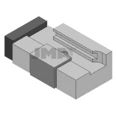 AD-MJ Adapter for filing avMerceders / bMW nøkler