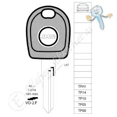 TP00 VO-2.P Transponderemne HU49T0