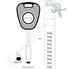 TP00 JAU-1.P Transponderemne