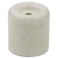 12036 Dørstopper 51mm Ø35mm Hvit