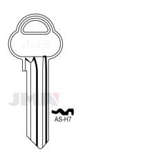 AS-H7 Nøkkelemne, AS35H, ASS4R