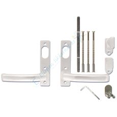 E2131 Balkongdørvrider Hvit