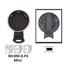 MLBM-8.P4 Bilnøkkel Skall