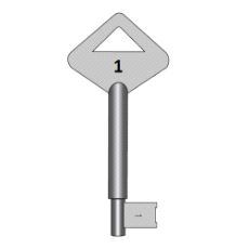 Østen Båtnøkkel NR. 1