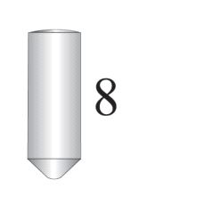 Stift Nr. 8 Ellefsen / Trioving 508