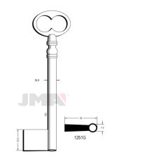 1251G Nøkkelemne