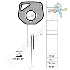 TP00 HOND-53.P1 Transponderemne