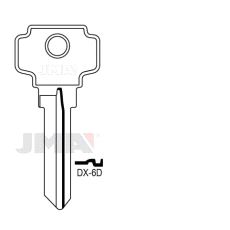 DX-6D Nøkkelemne