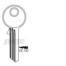 CE-13D Nøkkelemne, CE17X27