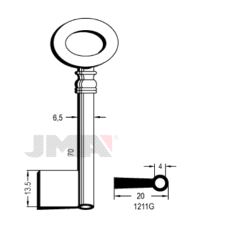 1211G Nøkkelemne