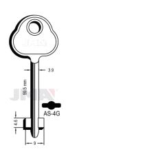 AS-4G Nøkkel, Vaktmesternøkkel