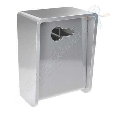 SSPZ110 Nøkkelsafe for sylinder. Rst