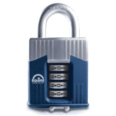 Warrior Combi 45 Kodehengelås. sv.pk