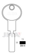 BM-4 Nøkkelemne, HU63
