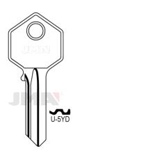 U-5YD Nøkkelemne, UL050Y