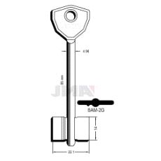 SAM-2G Nøkkelemne