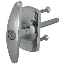 E1616 Garasjehåndtak Forkrommet