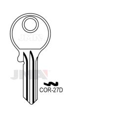 COR-27D Nøkkelemne, COR51PD, CB15