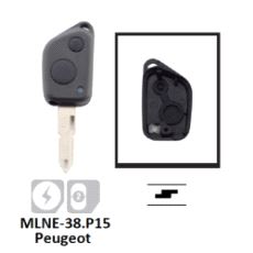 MLNE-38.P15 Bilnøkkel Skall