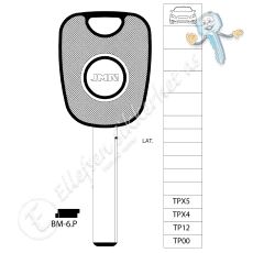 TP00 BM-6.P Transponderemne