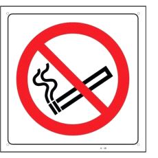 25000 Skilt Røyking forbudt 200x200mm