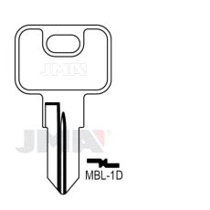 MBL-1D Nøkkelemne