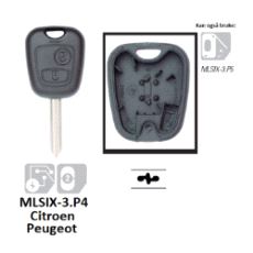 MLSIX-3.P4 Bilnøkkel Skall