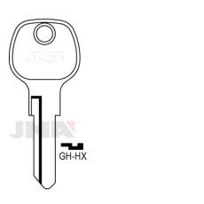 GH-HX Nøkkelemne GHE1/GH5R