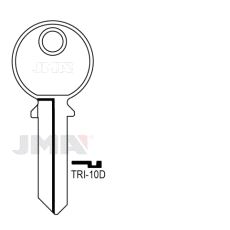 TRI-10D Nøkkelemne, TC60D, TR5R, TL2