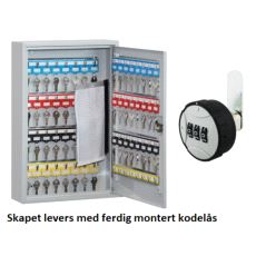 SD-64 Kroker. Nøkkelskap med Kodelås