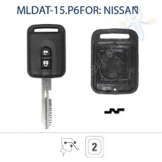 MLDAT-15.P6 Bilnøkkel Skall