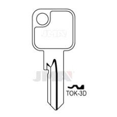 TOK-3D Nøkkelemne