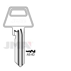 AS-4D Nøkkelemne, ASS178