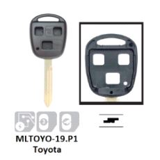 MLTOYO-19.P1 Bilnøkkel Skall