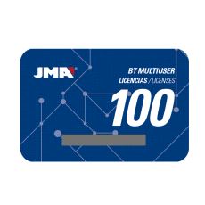 BT-Multiuser Pro brukerlisens: 100 stk.