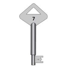 Østen Båtnøkkel NR. 7