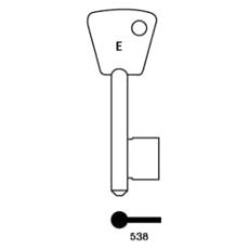 538 Nøkkelemne