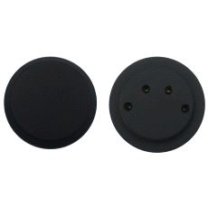 Blindskilt/Blindsylinder Utv. Sort matt