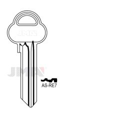 AS-RE7 Nøkkelemne