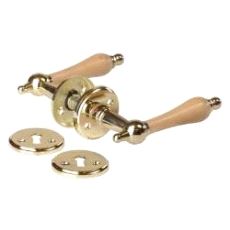 10077 Husmann Messing polert /Furu