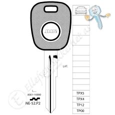 TP00 NE-52.P2 Transponderemne