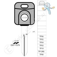 TP00 DAT-15.P3 Transponderemne
