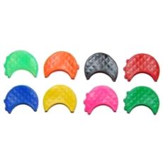 Halv måne Plastkapper. 200 stk